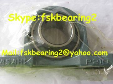 Fyh Agricultural Machinery Insert Bearings Pillow Block Ball Bearing Ucp205 , Steel Cage