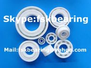 Double Row 1204 ZrO2 Full Ceramic Ball Bearings For Textile Manufacturing