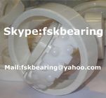 Double Row 1204 ZrO2 Full Ceramic Ball Bearings For Textile Manufacturing