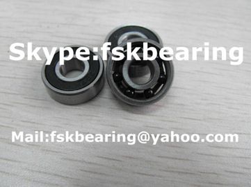 Industrial Equipment Use Ceramic Ball Bearings Black Oxide Coating