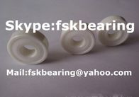 White Miniature Ceramic Skateboard Bearings Si3N4 ZRO2 Material