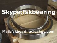 Single Row NU208 M Cement  Mixer Bearings Cylindrical Roller For Tanker Car
