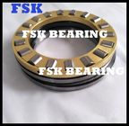 Brass Cage 81168 M Cylindrical Roller Thrust Bearing for Oil Rig / Marine Gearbox / Machine Tool