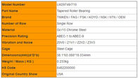 TIMKEN Bearings Online Catalog LM29749/710 Inched Tapered Roller Bearings