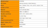 TOYOTA Steering Column Bearing ACS0304 Size 40*11mm Automotive Roller Bearings