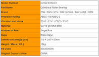 NU322 ECM/C3  Cylindrical Roller Bearing Catalog , Large Stock