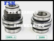 Combined ZARN50110-TV Needle Roller and Thrust Cylindrical Roller Bearing Double Direction