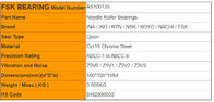 Flat Needle Roller Bearings AS100135 AS110145 AS120155 Thrust Bearing Washers