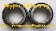 NTN Brand Steel Cage Tapered Rolling Bearing Chrome / Carbon / Stainless Steel