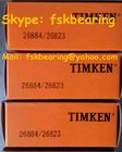 15mm ID 35mm OD Miniature Tapered Roller Bearings High Compressive Strength