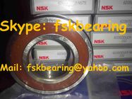 Rubber Seal 6208DDU NSK Bearings with V Groove Inner Ring Z2V2 Z3V3