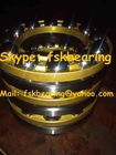51317 51318 51320 Thrust Ball Bearings for Crane Hook with Steel Cage , Brass Cage