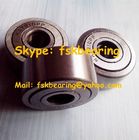Stud Type Yoke Track Follower Roller Bearings Chrome Steel / Stainle Steel
