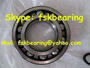 NSK 6209 Open Ball Bearings Radial Load Gcr15 / 304 / 316 / 440 Material