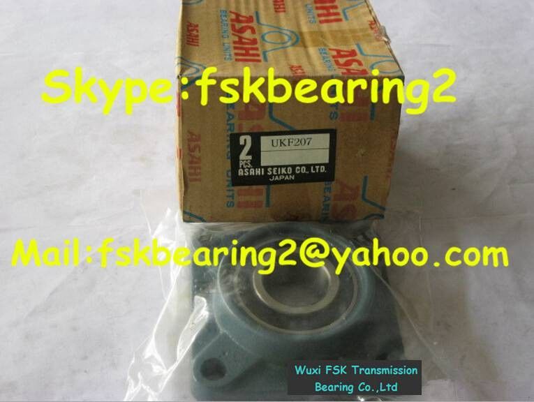 UCF217 ASAHI Pillow Block Ball Bearings Used In Foodstuff Machinery