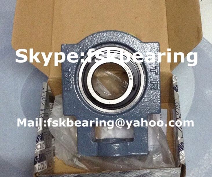 UCT213-40 2.1/2 Imperial Cast Iron Take Up Unit Self Lube Housed Bearings UCT