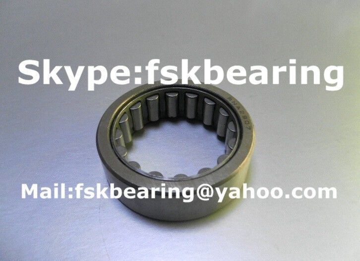 Radial Load Needle Roller Bearings Chrome Steel / Stainless Steel