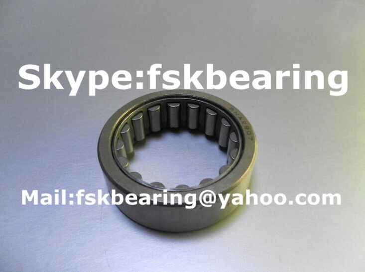 High Precision RNA 4822 Iko Needle Bearing With Flange Chrome Steel