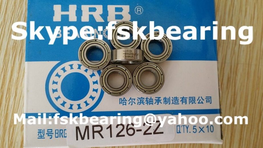 Professional Thin Wall HRB 61902zz Deep Groove Bearing Small Size