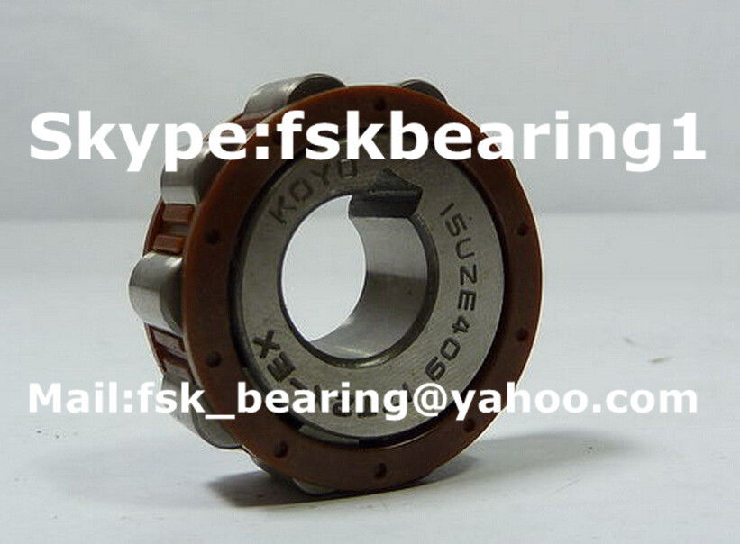 Customized 609A08-15 Single Row Cylindrical Roller Bearing Nylon Cage
