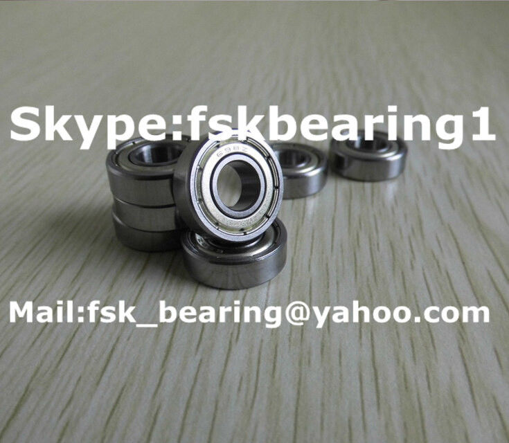 P6 Z4 698ZZ Motor Single Row Bearings 8mm Bore 19mm OD 6mm Width 8x19x6mm