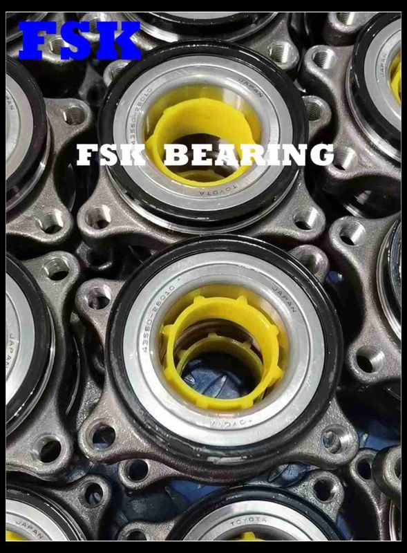 54KWH02 Front Wheel Hub Bearing Units With Grease Nipple For HAICE