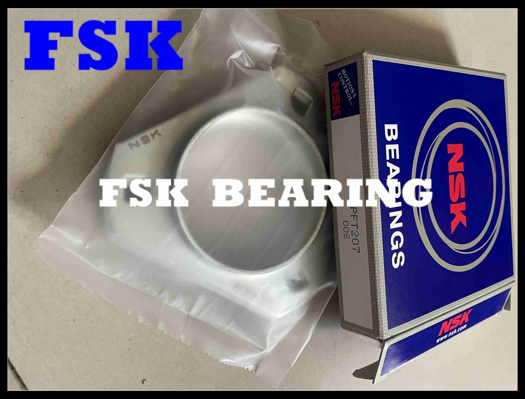 PFT206 Pressed Pillow Block Bearings Housing Stainless Steel