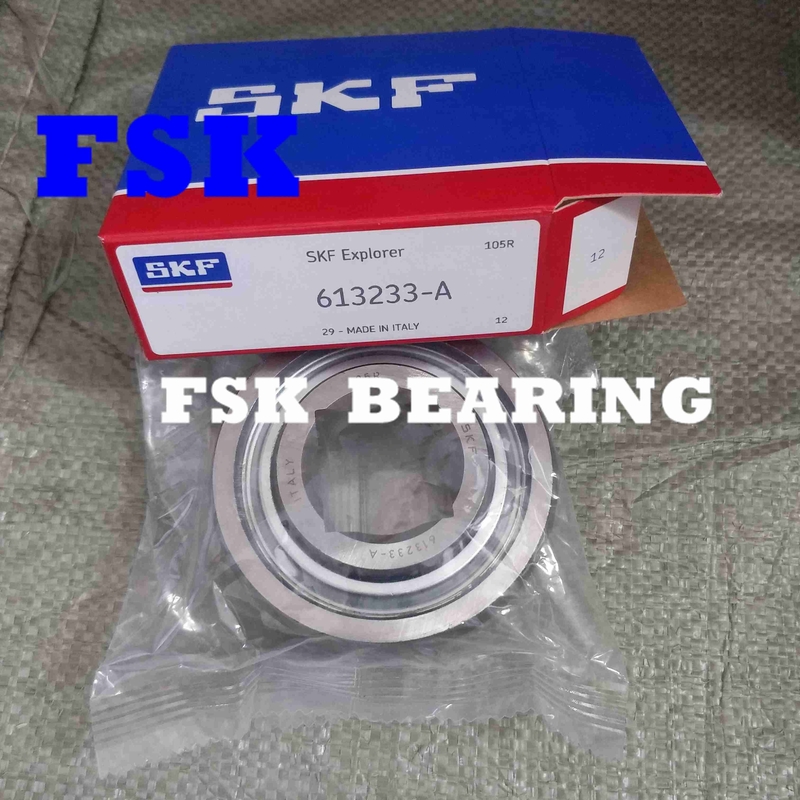 613233 A Angular Contact Ball Bearing Square Hole Agriculture Double Row