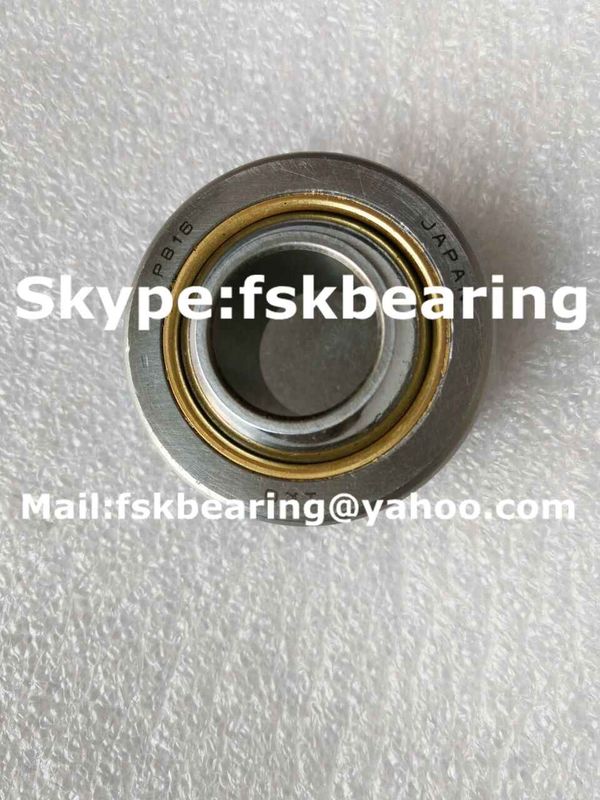 IKO PB16 Radial Spherical Plain Bearing with Bronze Bush Fuel Type