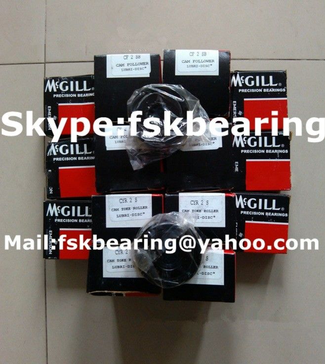 Inched CF1SB Cam Follower Needle Roller Bearings For Printing Machine MCGILL / IKO