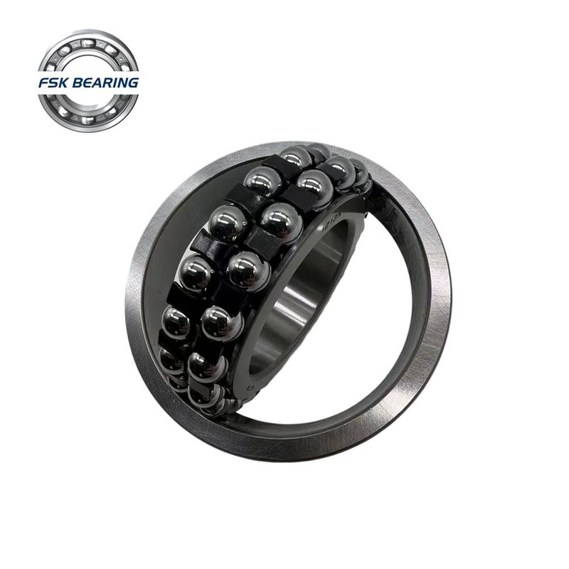 Double Row 1213K Angular Contact Ball Bearing With Taper Hole