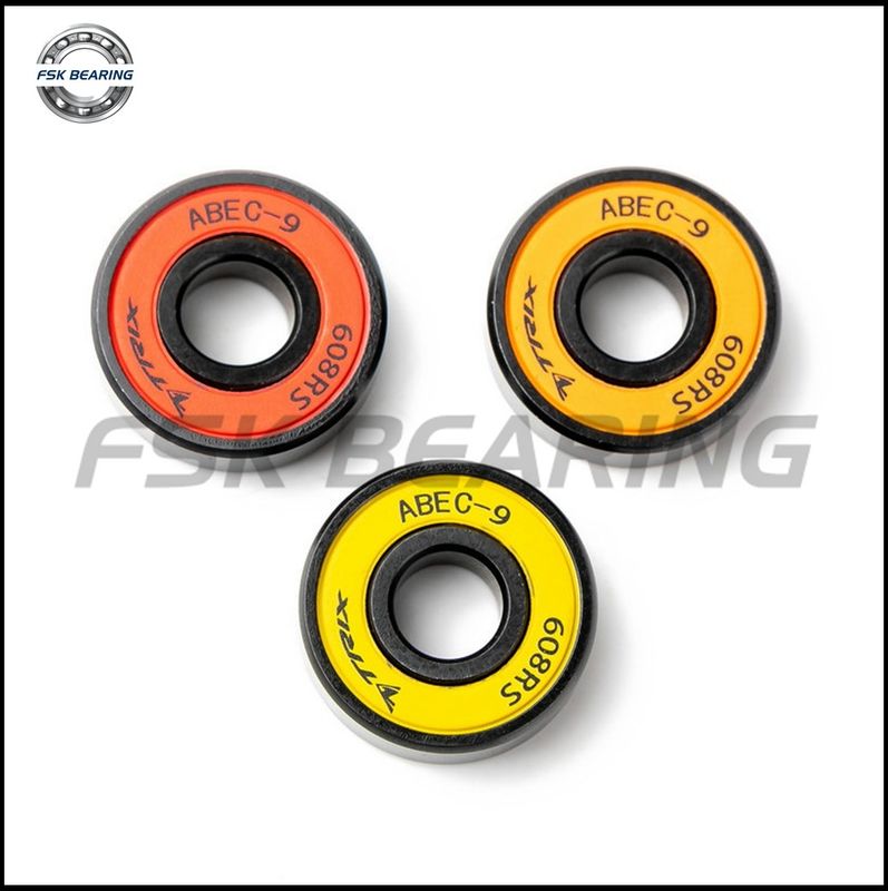 Roulements à Billes HI-LO ABEC 9 608 - Standard - Haute Performance Pour Skateboard, Roller