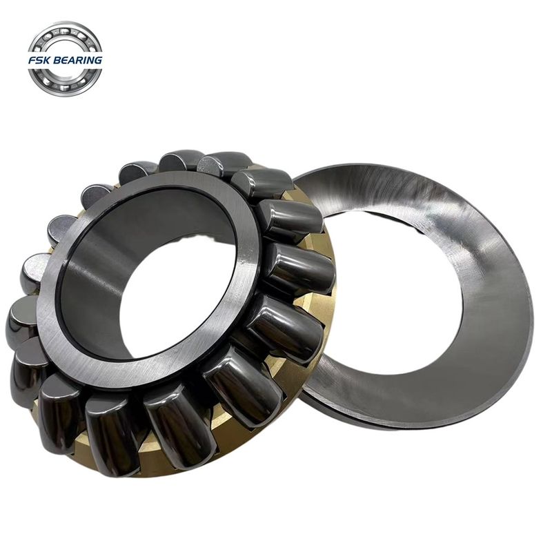 Axial Load 29476E1XLMB Thrust Spherical Roller Bearing 380*670*175 mm Iron Cage Brass Cage