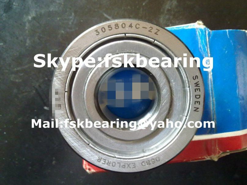 Double Row 305804 C-2Z Track Roller Angular Contact Ball Bearing