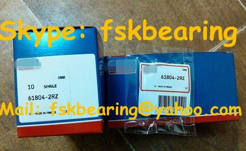 300℃ High Temperature 61805-2RS1 Mini Ball Bearings Double Sealed