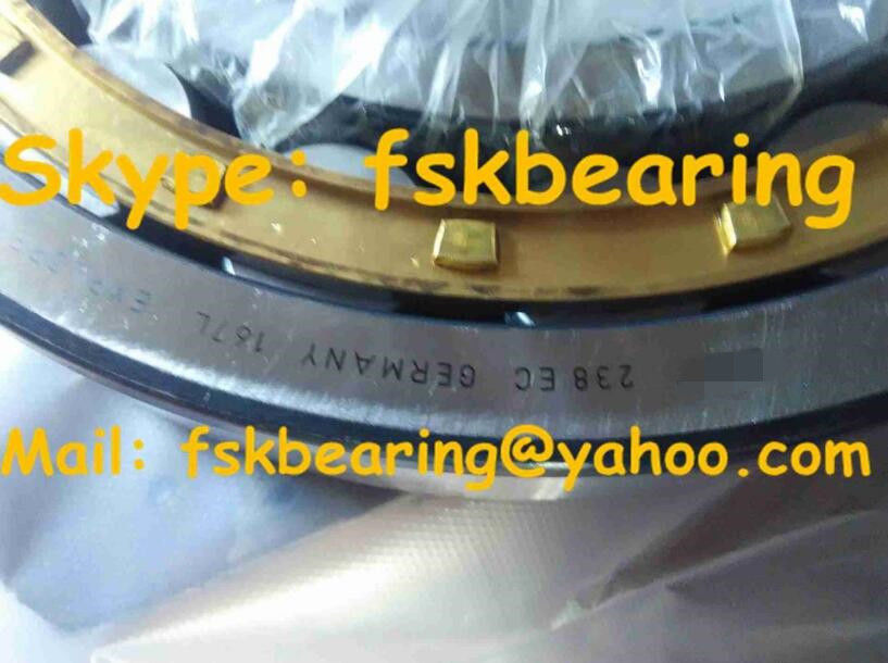 NU238 ECM  Bearing Single Row with Steel Cage / Brass Cage / Nylon Cage