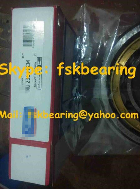 Brass Cage NU 2314 ECM  Bearing with Short Cylindrical Roller P6 P5