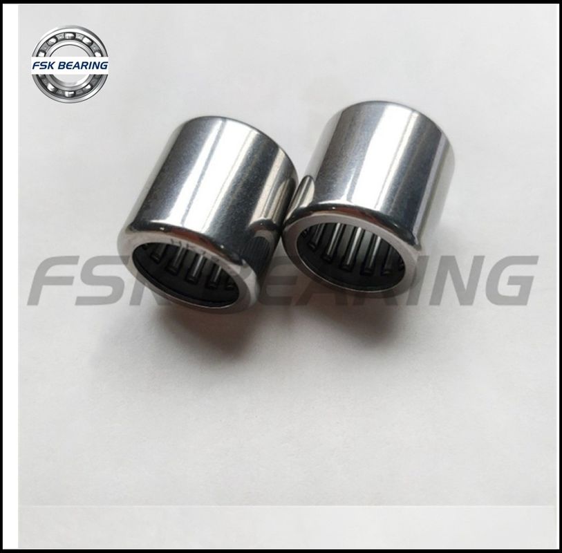 HK1412 Needle Roller Bearings 14mm X 20mm X 12mm Chrome Steel