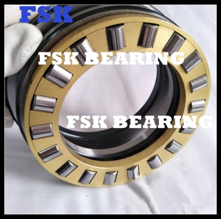 Brass Cage 81168 M Cylindrical Roller Thrust Bearing for Oil Rig / Marine Gearbox / Machine Tool