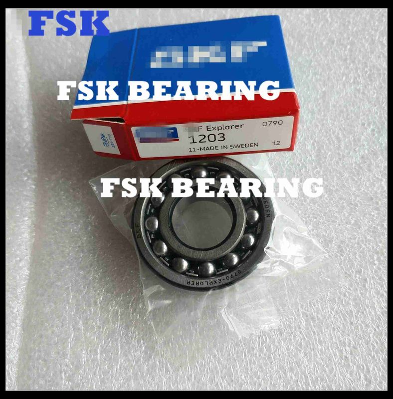 1203 Self - aligning Ball Bearing Kit with a Suitable Adapter Sleeve