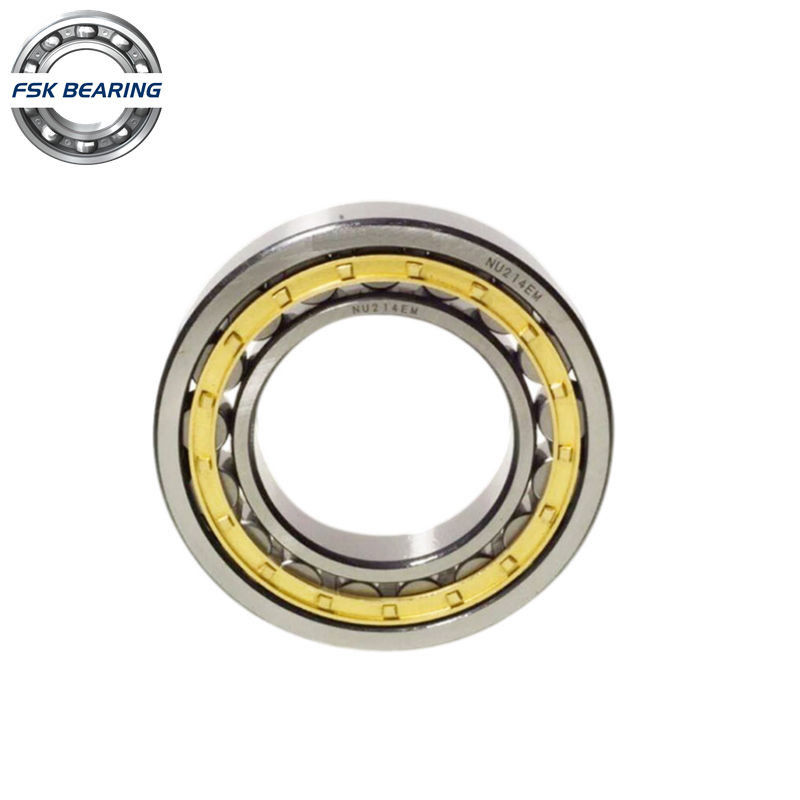 NJ215-E-XL-MPAX-C4H/NA Cylindrical Roller Bearing 75*130*25mm Single ...