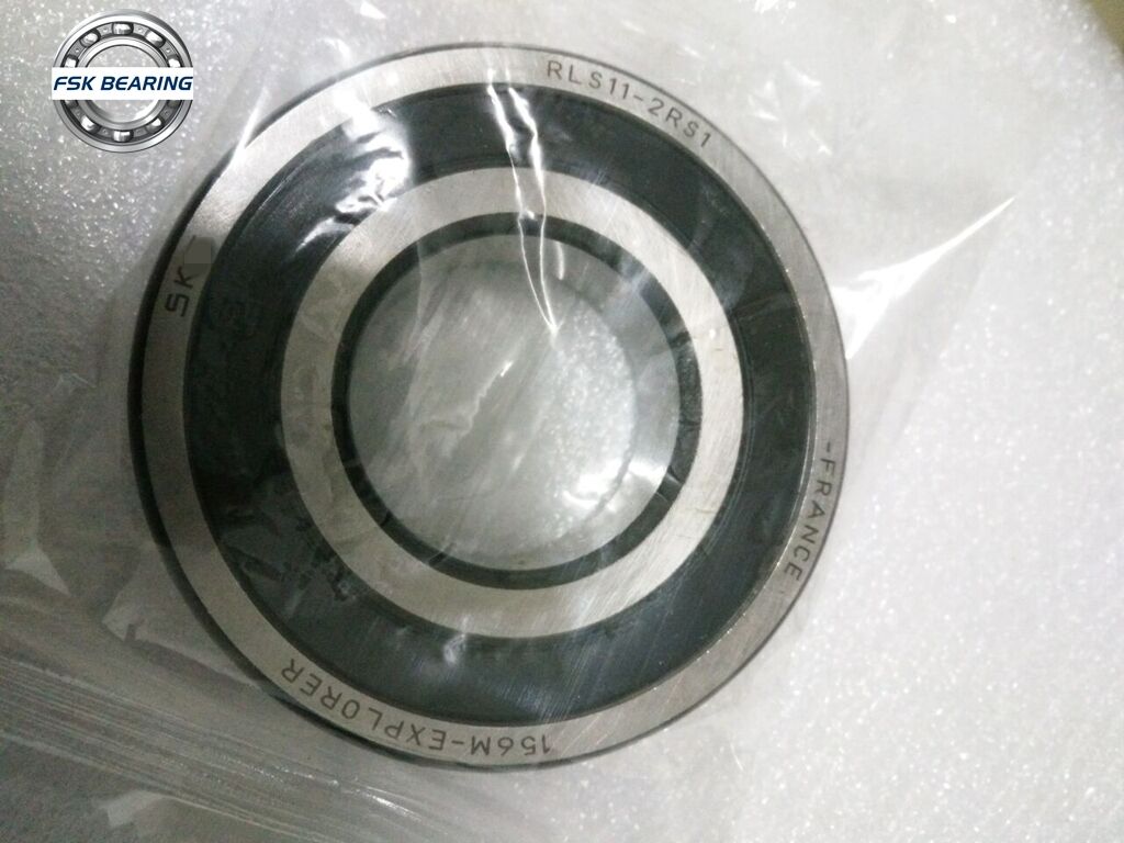 Z2V2 RLS7-2RS1 Imperial Radial Ball Bearing 22.23*50.8*14.29mm Radial Load