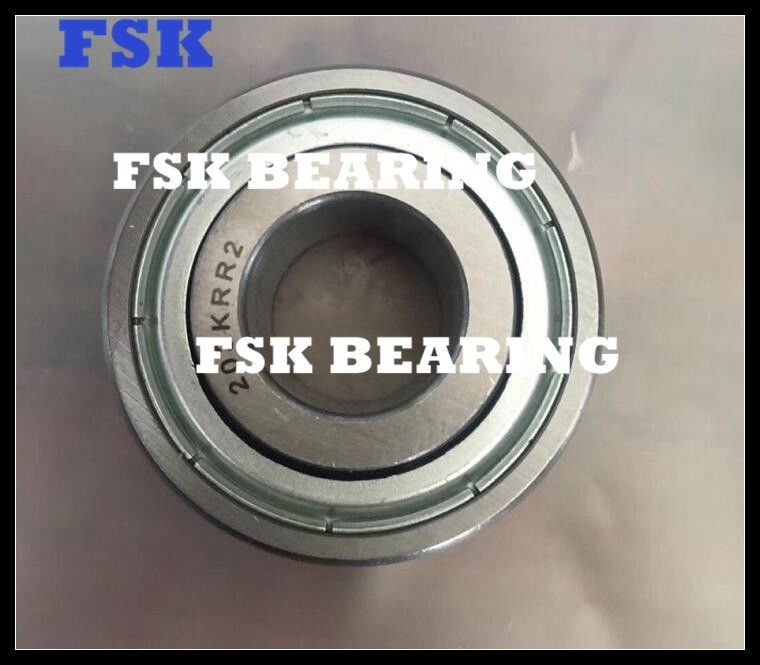 Round Hole 203KRR2 Agricultural Bearing Catalogue For Hay Baler Machine