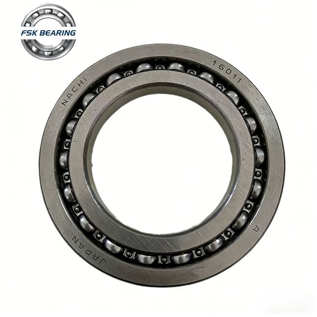 16011 Open Type Single Row Deep Groove Bearing 55X90X11mm