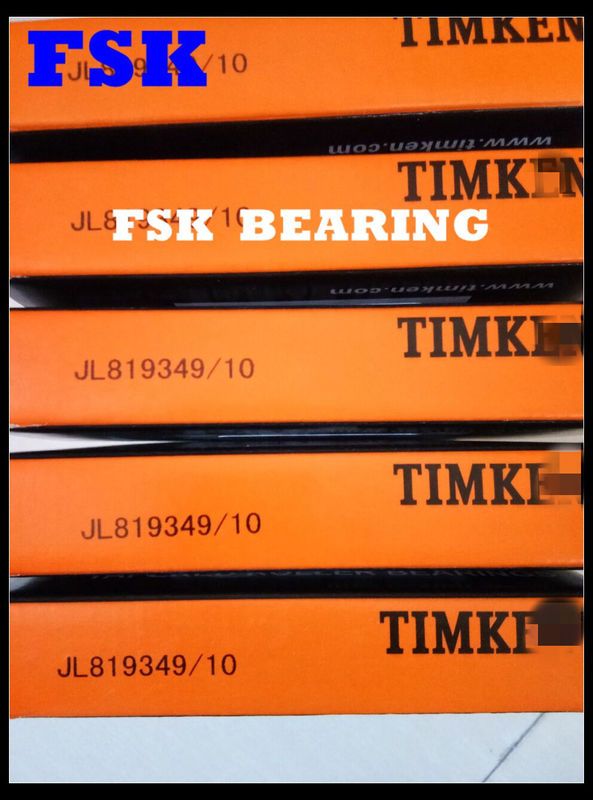 Inched Size JL819349 / JL819310 Tapered Roller Bearings Excavator ...