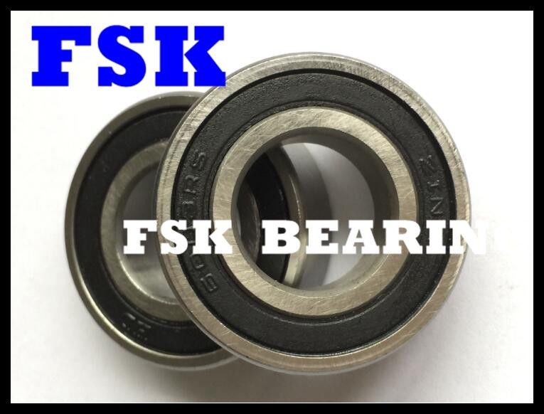 Wide Section 63006 2RS Deep Groove Ball Bearing 30 × 55 × 19 mm Non