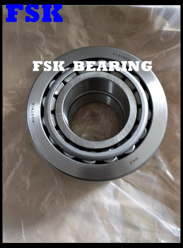 FSKG Brand 31315DF Tapered Roller Bearing Matched Bearing Assemblies 75 X 160 X 80mm