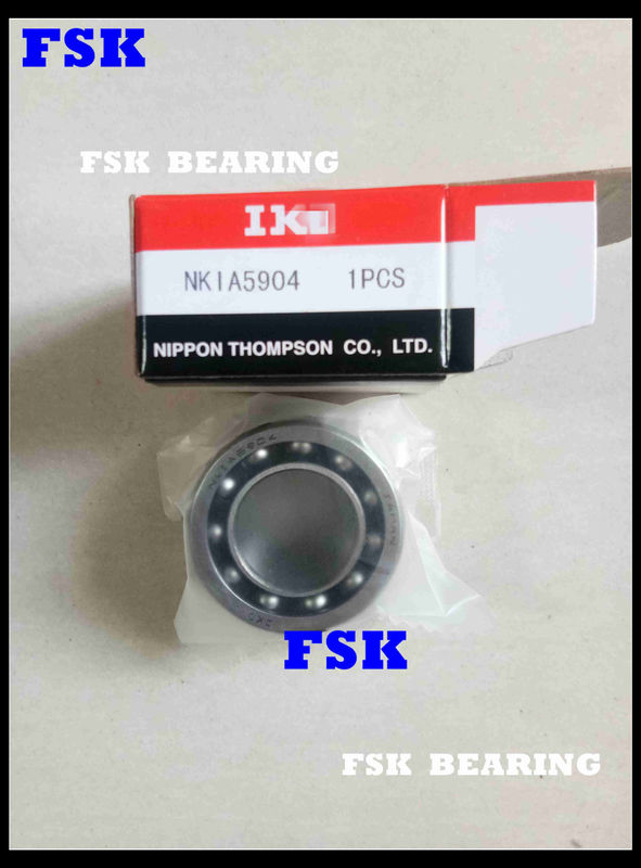 One Way NKIA5904 , 5974904 Combined Needle Roller Bearings 20 X 37 X 23mm