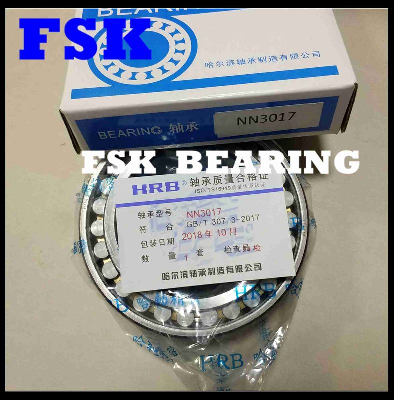 Double Row NN3017 Cylindrical Roller Bearing Precision Rolling Mill Bearing