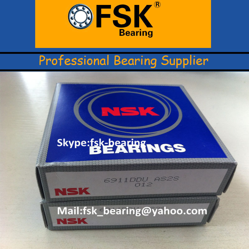Original Same Quality NSK 6911DDU Ball Bearings China NSK Bearings